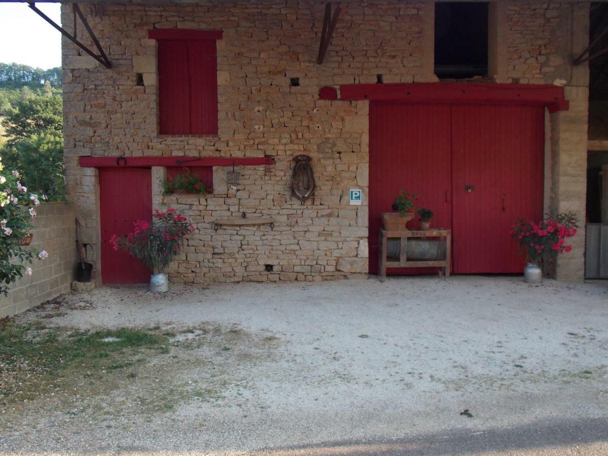 Gite Des Roches La Roche-Vanneau المظهر الخارجي الصورة